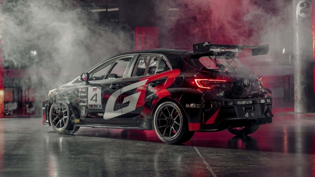 Toyota GR Corolla TC