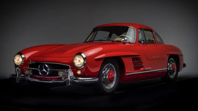 Mercedes-Benz 300 SL Gullwing the Last One
