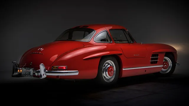 Mercedes-Benz 300 SL Gullwing the Last One