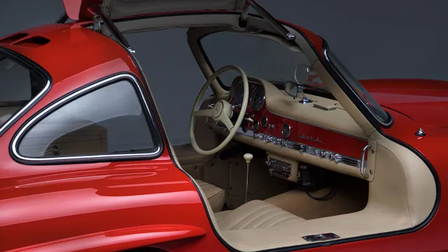 Mercedes-Benz 300 SL Gullwing the Last One