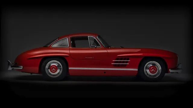 Mercedes-Benz 300 SL Gullwing the Last One