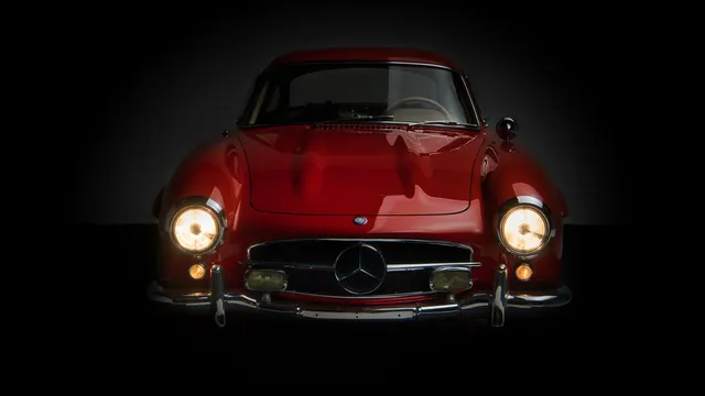 Mercedes-Benz 300 SL Gullwing the Last One