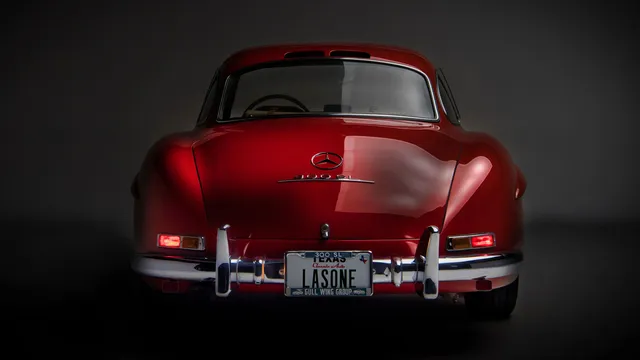 Mercedes-Benz 300 SL Gullwing the Last One