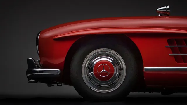 Mercedes-Benz 300 SL Gullwing the Last One