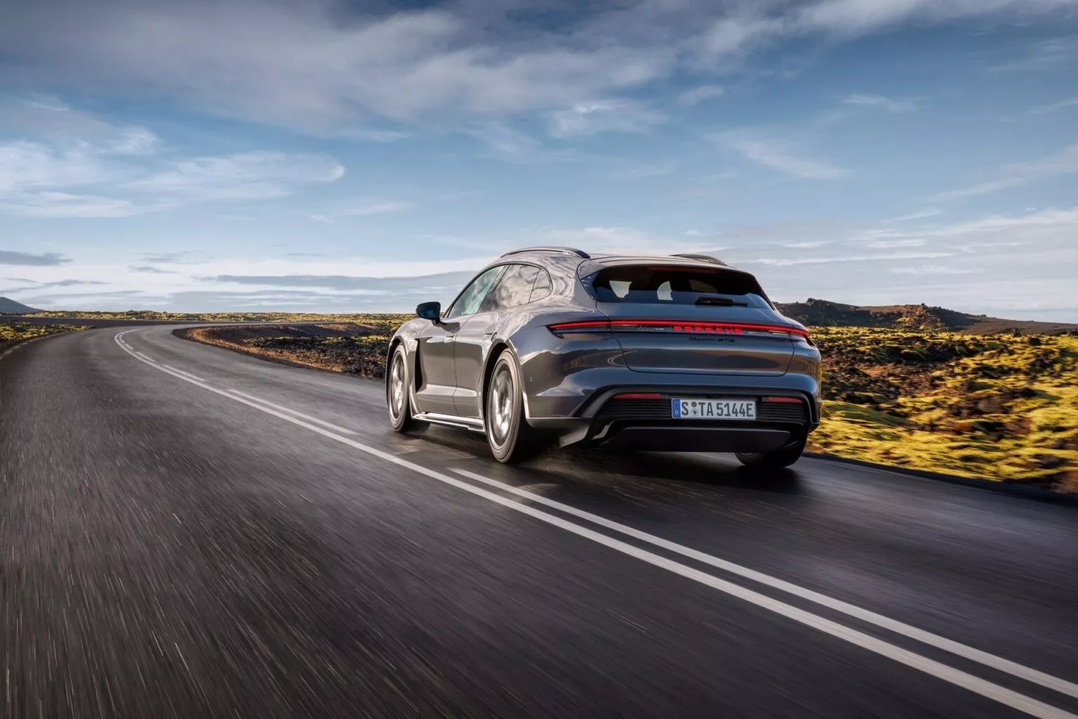 Porsche Taycan GTS