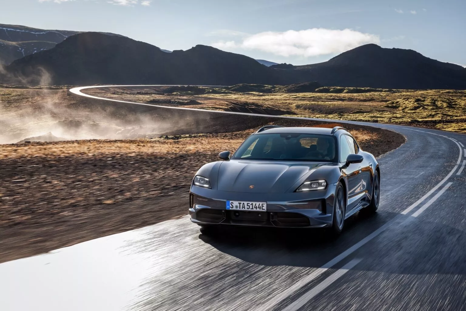 Porsche Taycan GTS