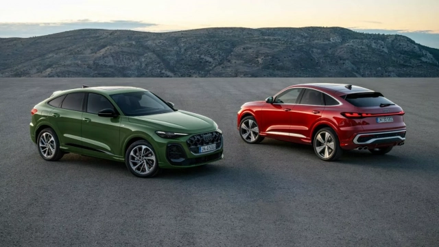 Audi Q5 Sportback e SQ5 Sportback