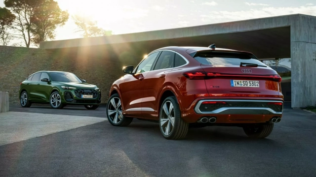 Audi Q5 Sportback e SQ5 Sportback