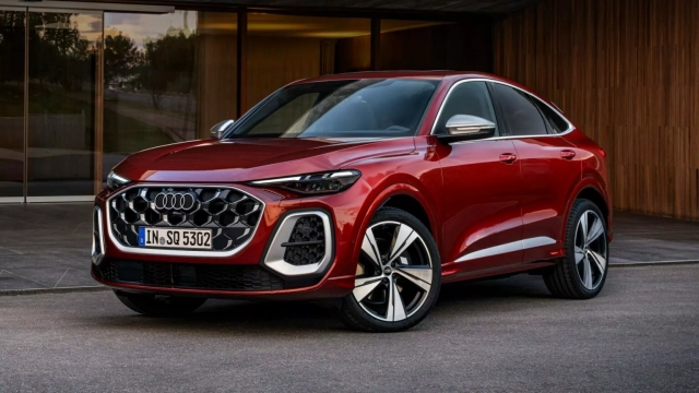 Audi SQ5 Sportback