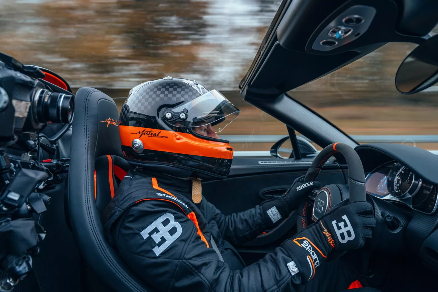 Bugatti W16 Mistral World Record Car