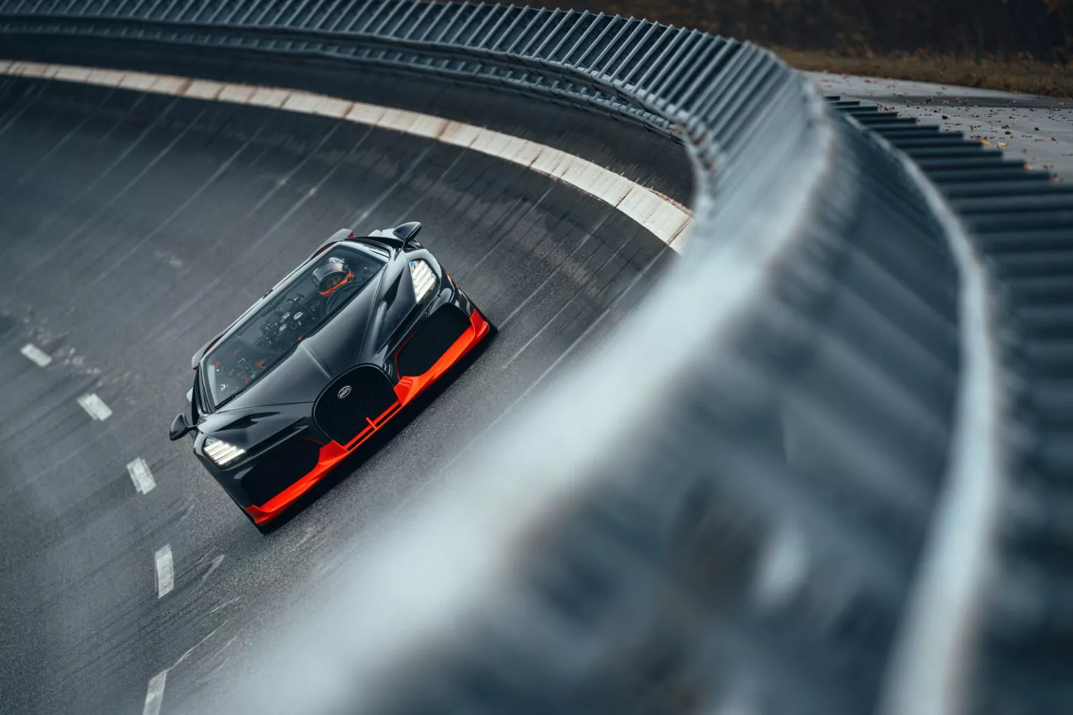 Bugatti W16 Mistral World Record Car