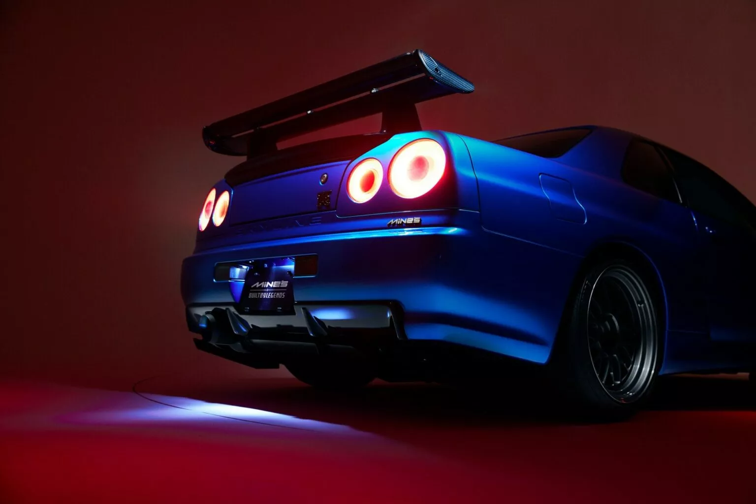 Built by Legends Nissan Skyline GT-R