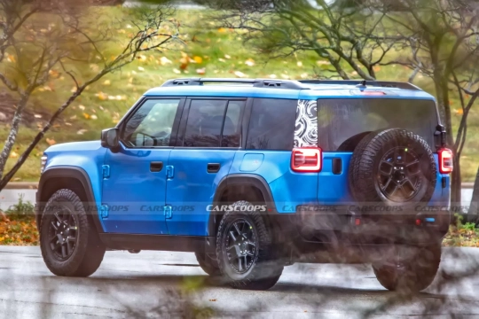 Jeep Recon - Carscoops