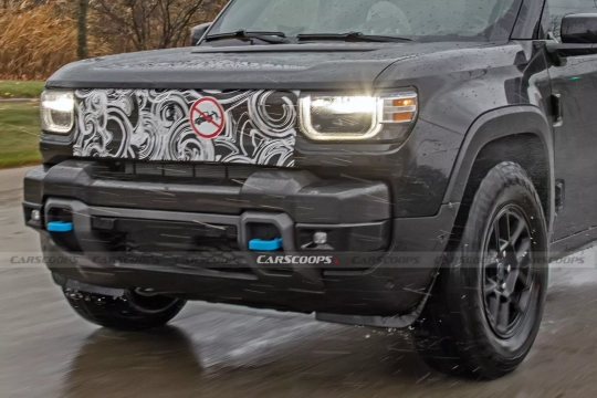 Jeep Recon - Carscoops