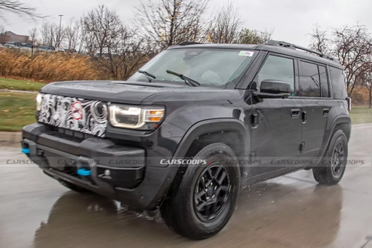 Jeep Recon - Carscoops