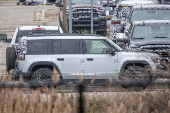 Jeep Recon - Carscoops