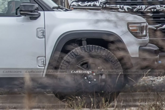Jeep Recon - Carscoops