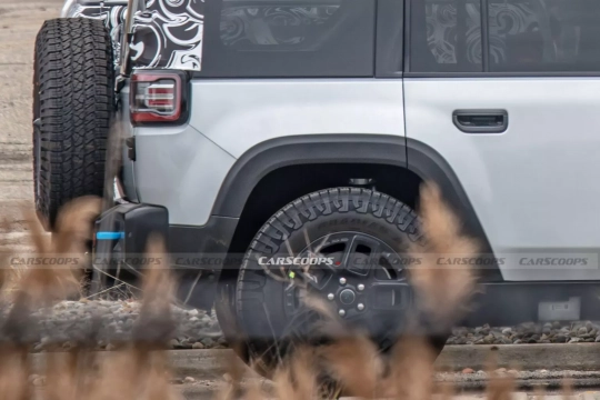 Jeep Recon - Carscoops