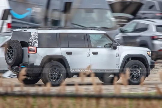Jeep Recon - Carscoops