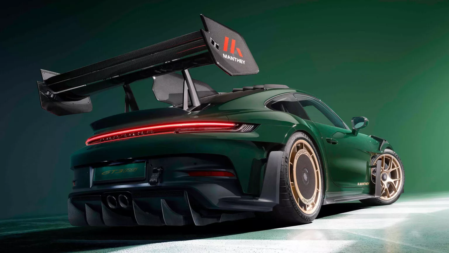 Manthey Porsche 911 GT3 RS