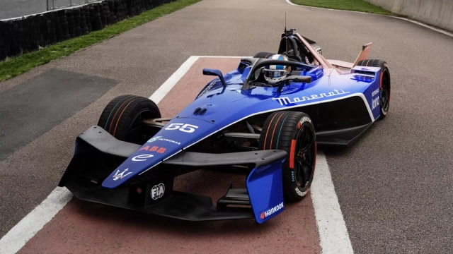 Maserati Formula E Tipo Folgore GEN3 Season 11
