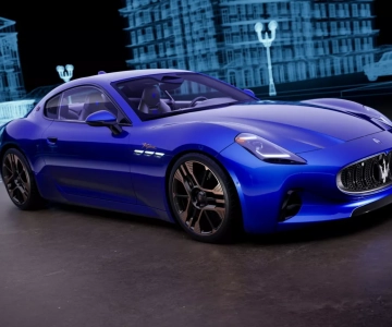 Maserati GranTurismo 110 Anniversario Blu Inchiostro