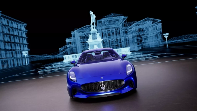 Maserati GranTurismo 110 Anniversario Blu Inchiostro