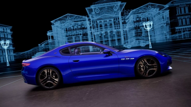Maserati GranTurismo 110 Anniversario Blu Inchiostro
