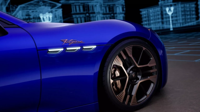 Maserati GranTurismo 110 Anniversario Blu Inchiostro