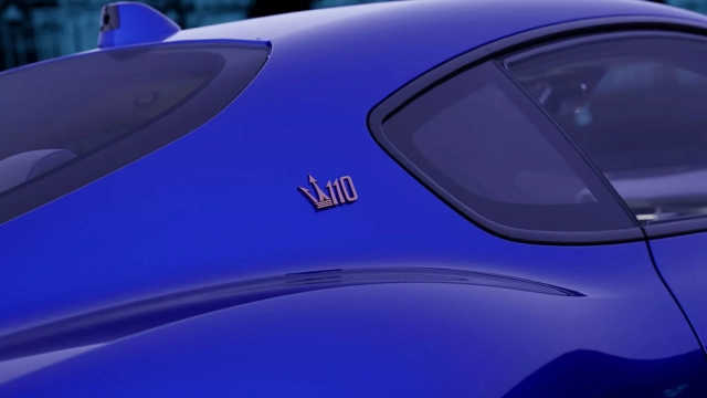 Maserati GranTurismo 110 Anniversario Blu Inchiostro