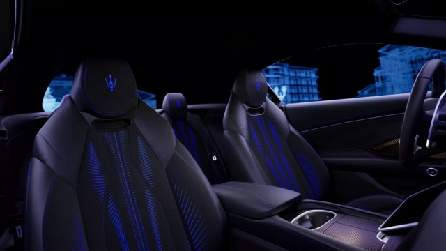 Maserati GranTurismo 110 Anniversario Blu Inchiostro