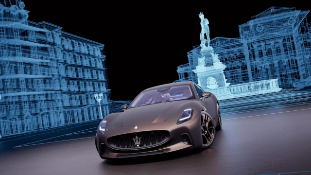 Maserati GranTurismo 110 Anniversario Rame Folgore