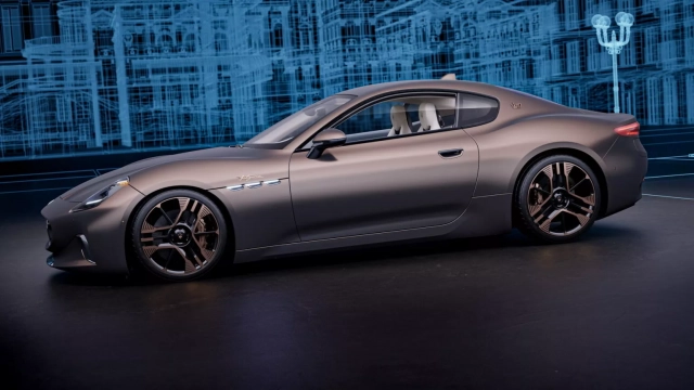 Maserati GranTurismo 110 Anniversario Rame Folgore
