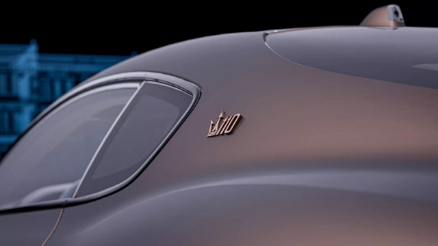 Maserati GranTurismo 110 Anniversario Rame Folgore