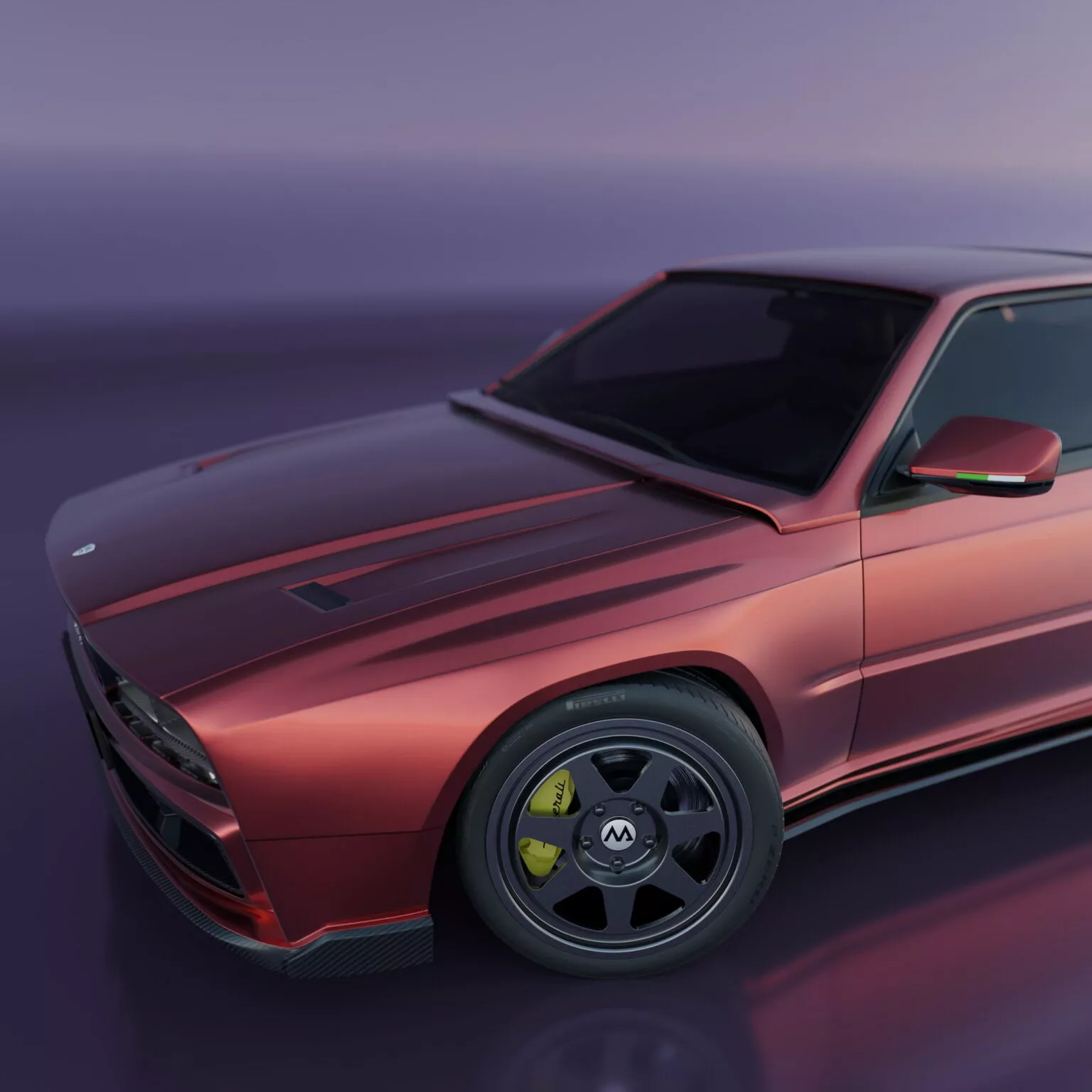 Modena Automobili Maserati Biturbo Shamal Restomod