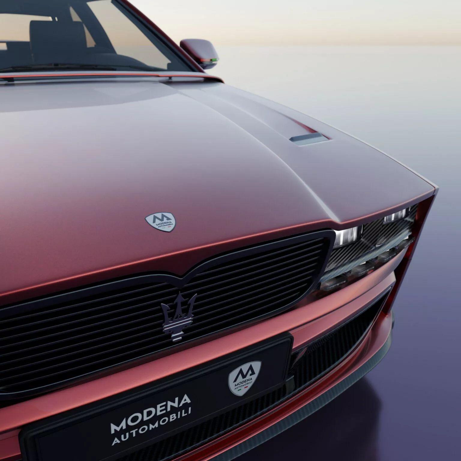 Modena Automobili Maserati Biturbo Shamal Restomod