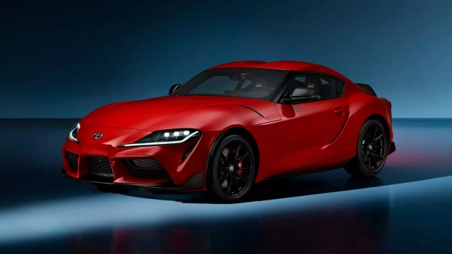Toyota GR Supra Lightweight Evo