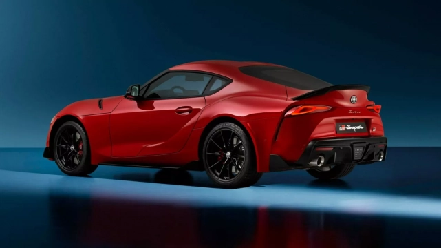 Toyota GR Supra Lightweight Evo