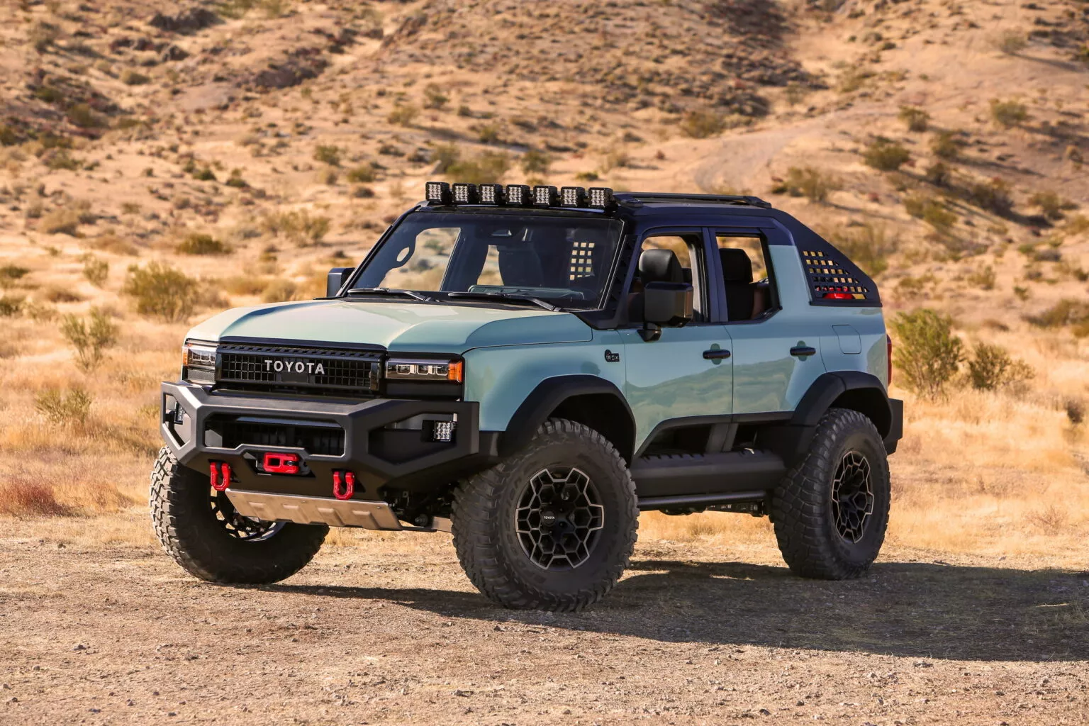 Toyota Land Cruiser ROX concept