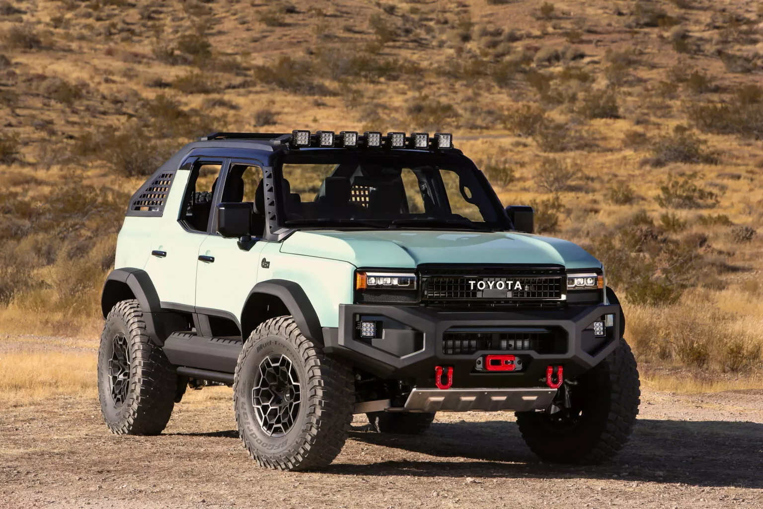 Toyota Land Cruiser ROX concept