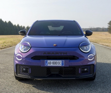 Abarth 600e