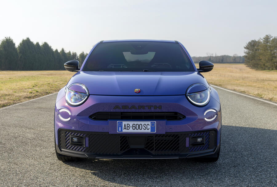 Abarth 600e