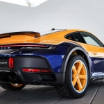 Porsche 911 Dakar Sonderwunsch