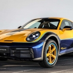 Porsche 911 Dakar Sonderwunsch