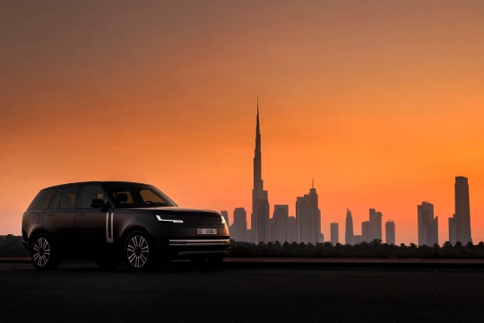 Range Rover Electric