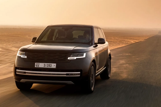 Range Rover Electric
