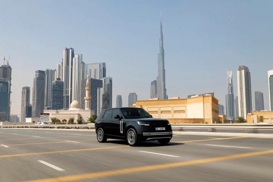 Range Rover Electric