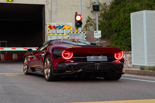 Alfa Romeo 33 Stradale