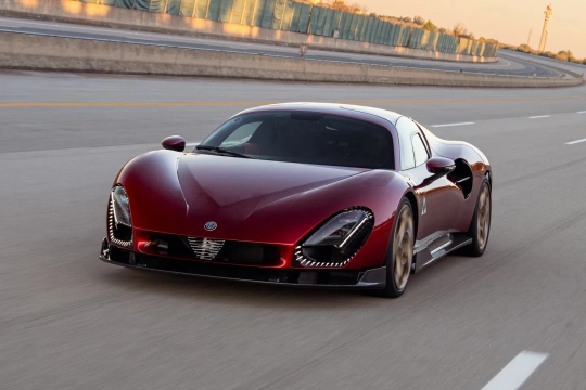 Alfa Romeo 33 Stradale