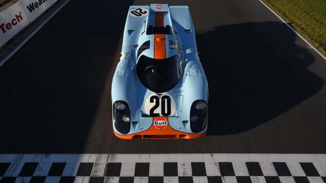 Porsche 917K Steve McQueen
